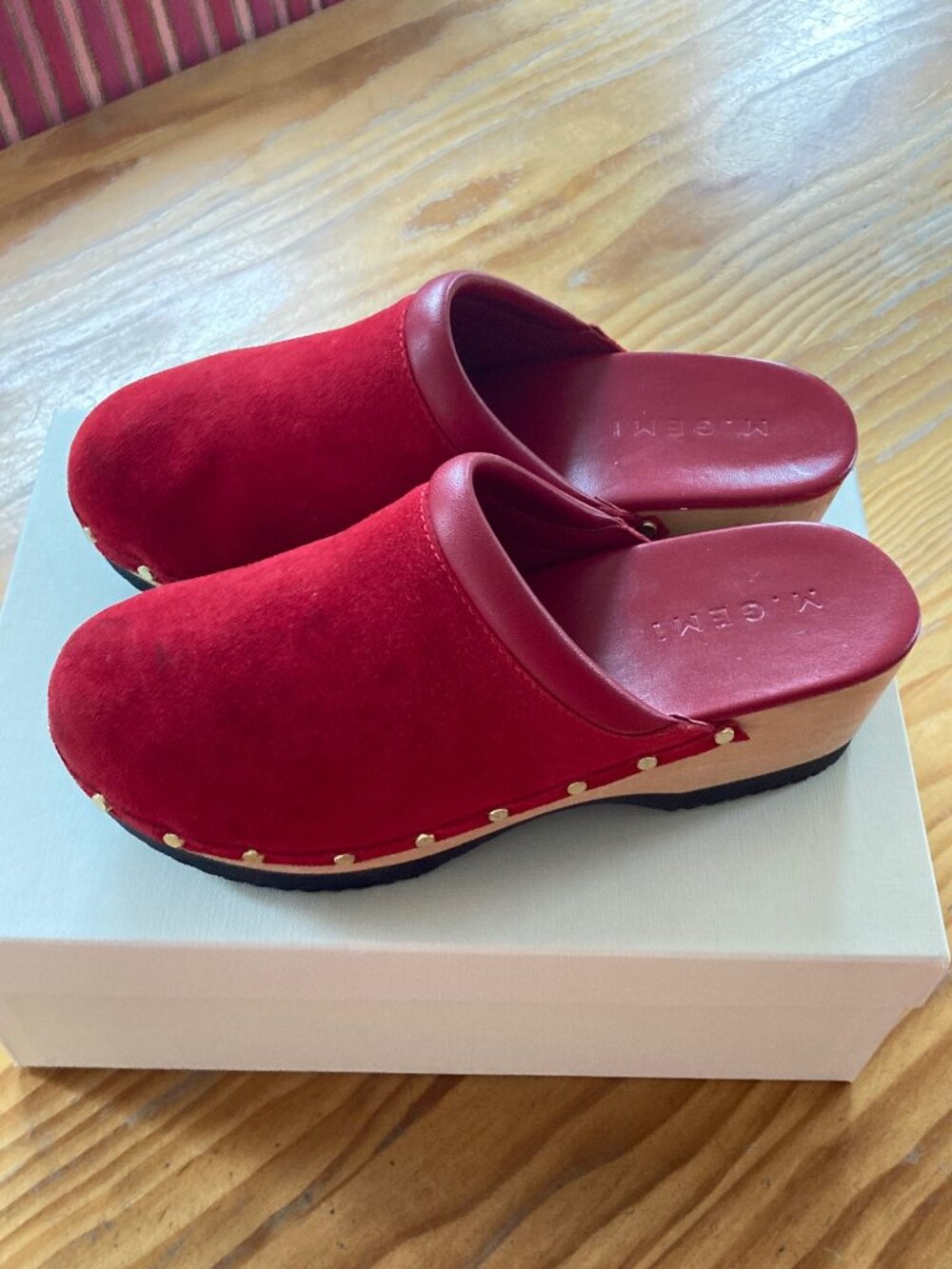 M. Gemi Clogs